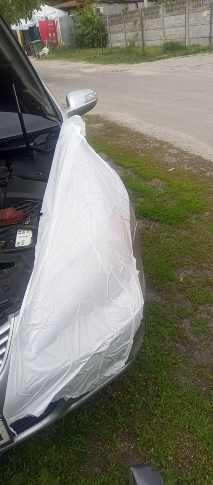 Самоклеюча захисна плівка для кузова авто під час ремонту RULON (60м.) 2