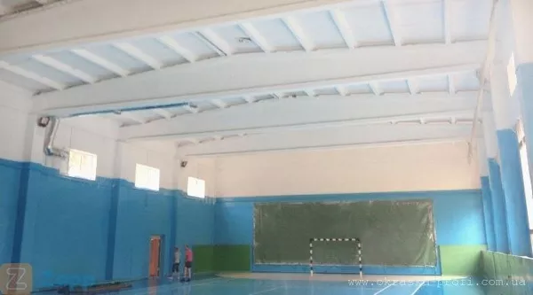 Фарбування дахів,  фарбування складів,  приміщень 3