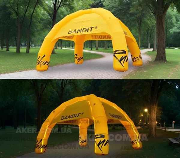 Надувні арки та надувні намети. Надувна рекламна. 2