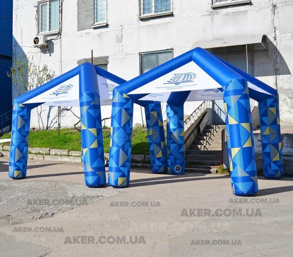 Надувні арки та надувні намети. Надувна рекламна. 7