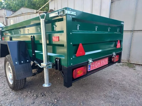                                               Причіп,  який переживе ваш автомобіль 5