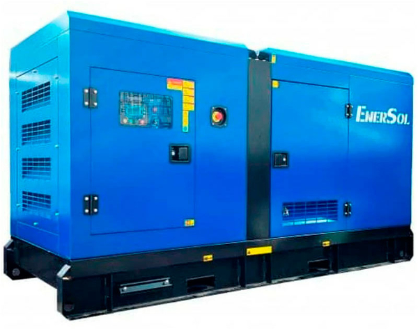 Якісний дизель-генератор EnerSol SCFS-35DM із оперативною доставкою