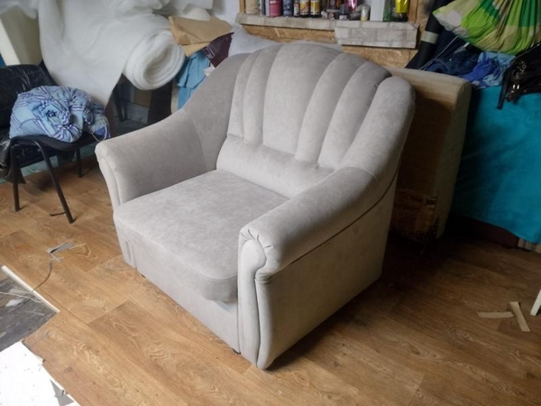 Перетяжка м'яких меблів. 5