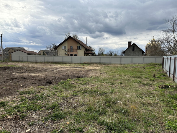 Земельна ділянка в с.Гнатівка,  Києво-Святошинського р-ну 5