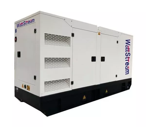 Якісний генератор WattStream WS125-RS потужністю 90 кВт з доставкою