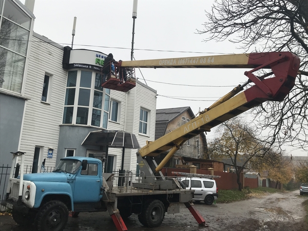 Оренда автовишки Бровари по району від власника (067) 441 30 25. 3
