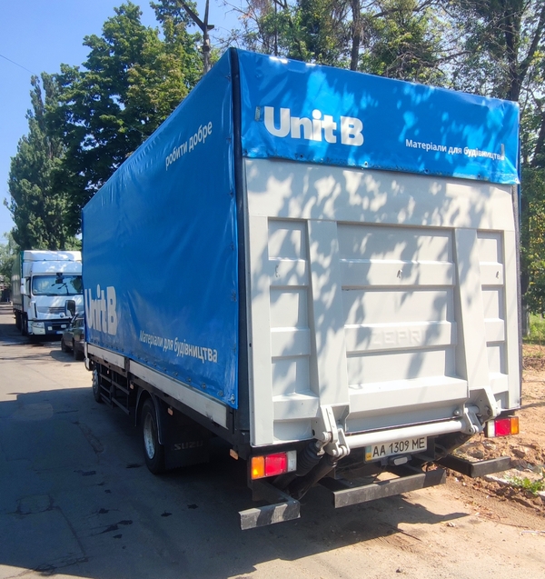 Водій на вантажне авто категорія С