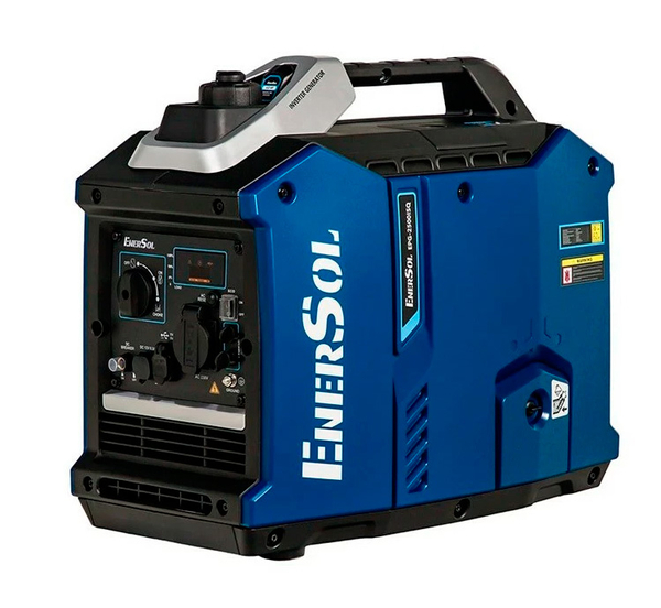 Сучасний генератор EnerSol EPG-2500ISQ із доставкою по всій Україні