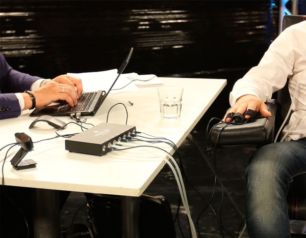 Судові експертизи із використанням сучасного поліграфа - Polygraph С