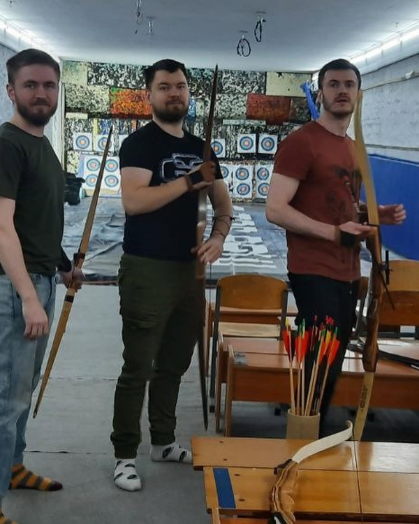 Новорічний корпоратив у Києві — влаштуйте командний турнір зі стрільби 4