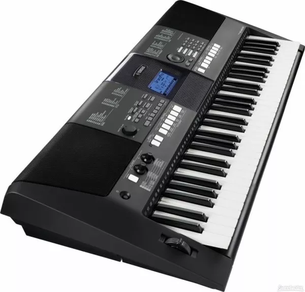 Продам синтезатор Yamaha Psr E423+блок питания Yamaha Pa-3c  