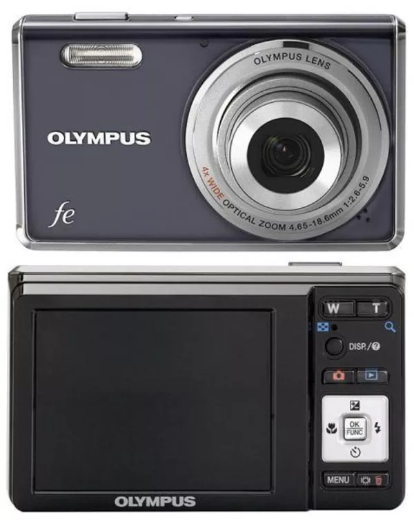 Продам цифровой фотоаппарат Olympus FE-4000