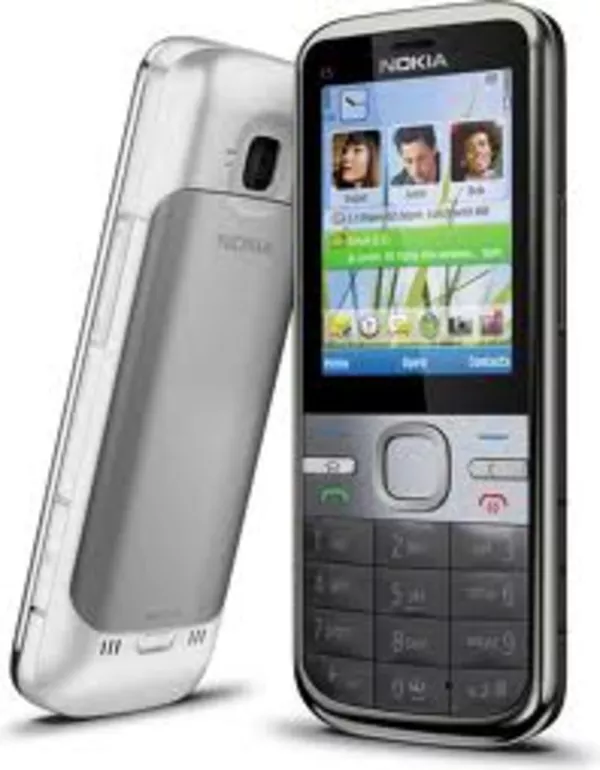 Nokia C5 Grey,  отличное состояние