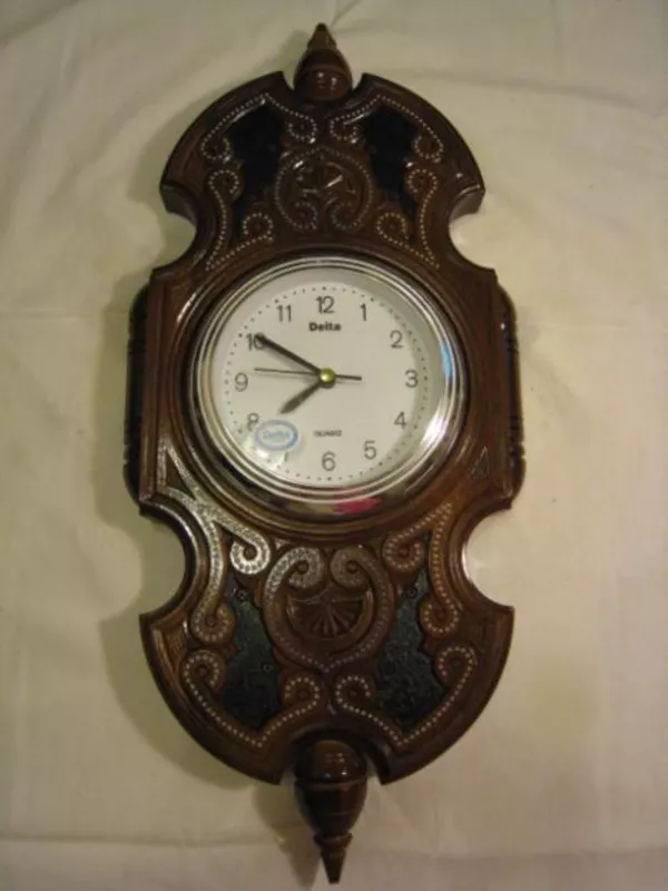 часы настенные деревянные