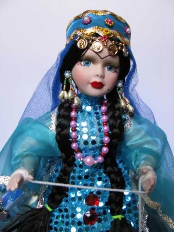 Очаровательные иранские куклы