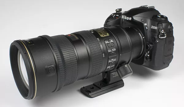 объектив Nikon ( Nikkor ) 200mm