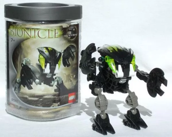 игрушки-конструктор Lego Bionicle