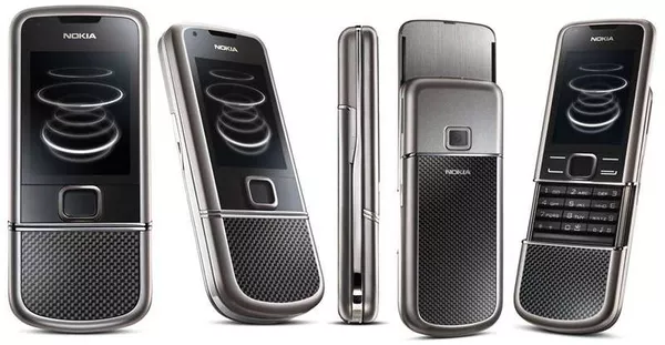 Nokia 8800 Arte Carbon в лучшем качестве полный комплект