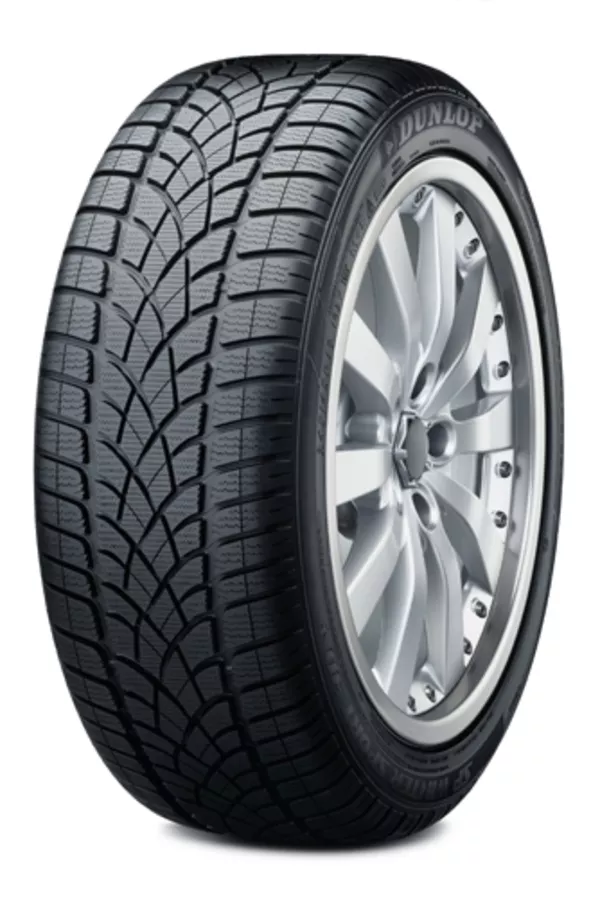 Зимняя почти новая пара Dunlop Sp Winter Sport M3 195/ 65 R15