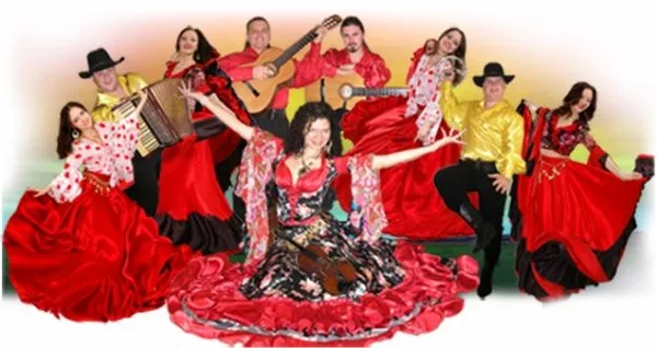 Цыганский ансамбль,  Киев