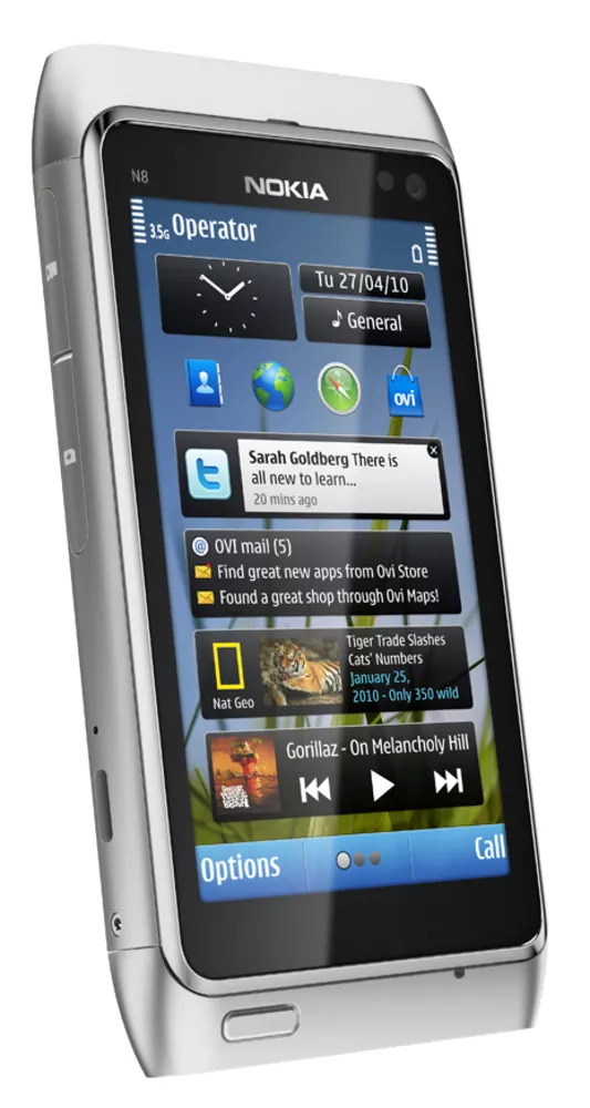Продам Nokia N8 (новий,  не б/у) з TV та 2SIM