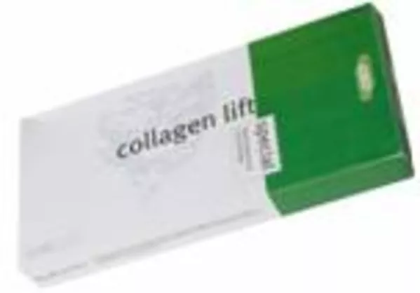 Ампулы с коллагеном, ампулы с ромашкой и мелиссой для лица, Словения