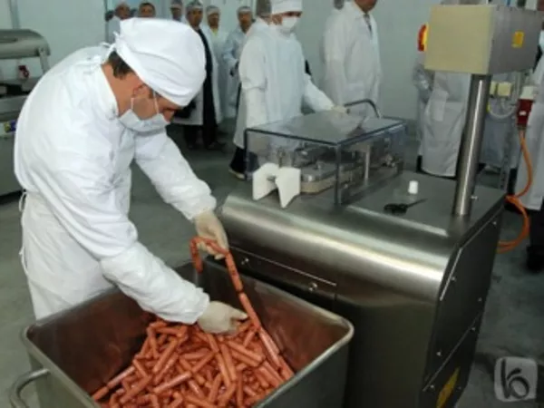 Клипсатор-КН-32 автомат, Волчок -130, Куттер-Ласка-60литров 5