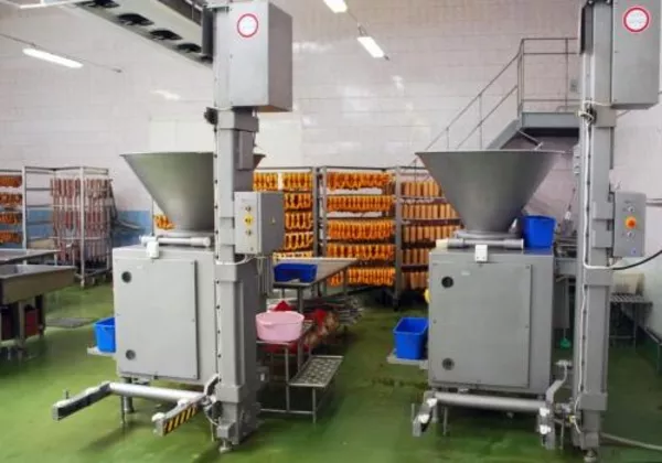 Оборудование для мясопереработки