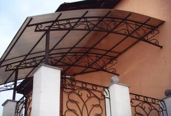 Поликарбонат(сотовый, монолитный, тепличный).Комплектация. Доставка 3