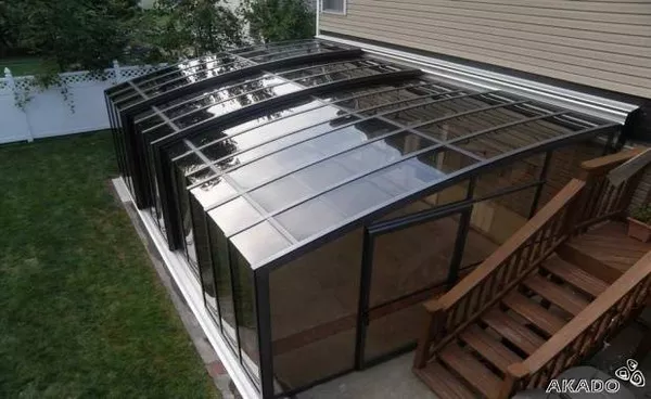 Поликарбонат(сотовый, монолитный, тепличный).Комплектация. Доставка 4