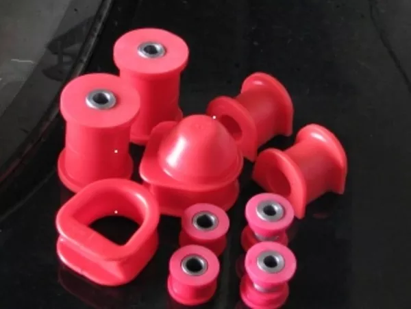 Полиуретановые втулки, сайлентблоки