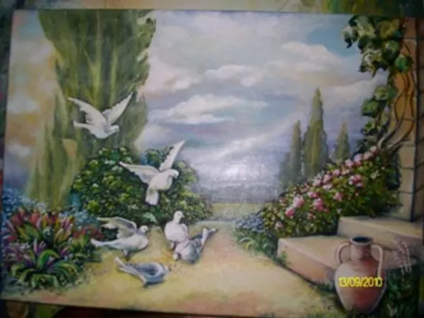 Художественная роспись детских садов 3