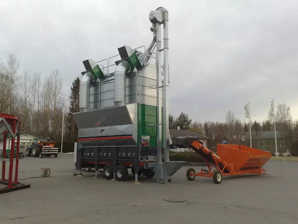 Супер-зерносушилки вакуумные 095 3516476 Таких ещё мир не видел. 2