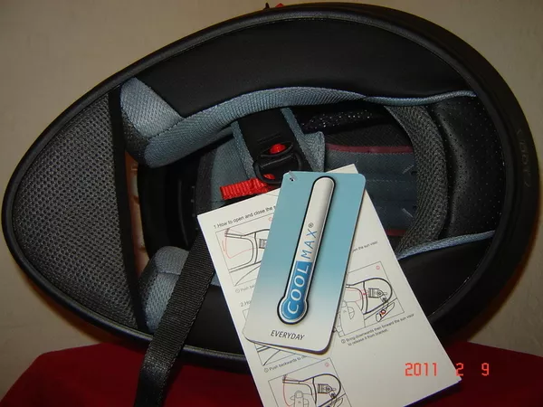 Мотоэкипировка: мотошлемы,  перчатки,  мотоштаны и др. 2