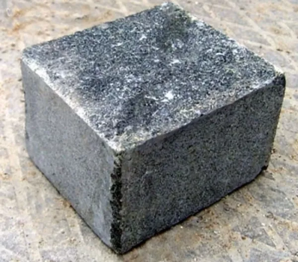 Брусчатка гранитная из гранита,   габбро,  лабрадорита 7