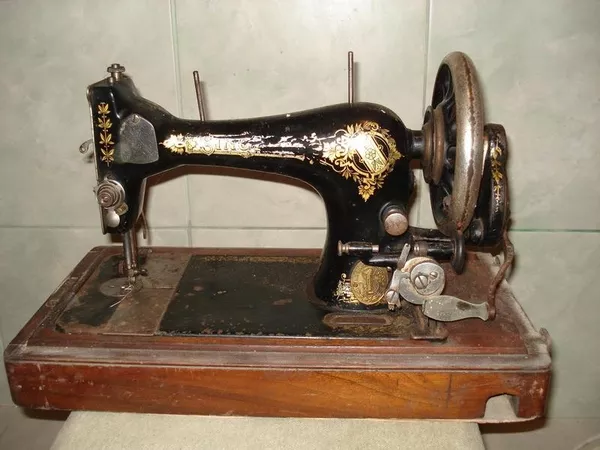 The SINGER MANFG.CO – швейная машинка