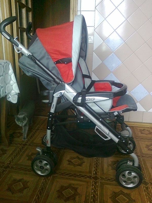 Продам коляску Peg-Perego P3