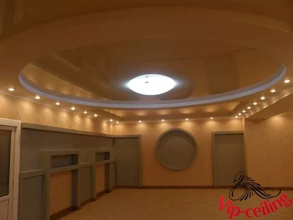 Французские натяжные потолки 3