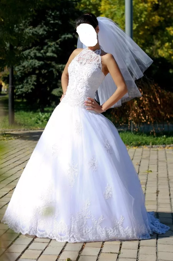 продам суперское свадебное платье