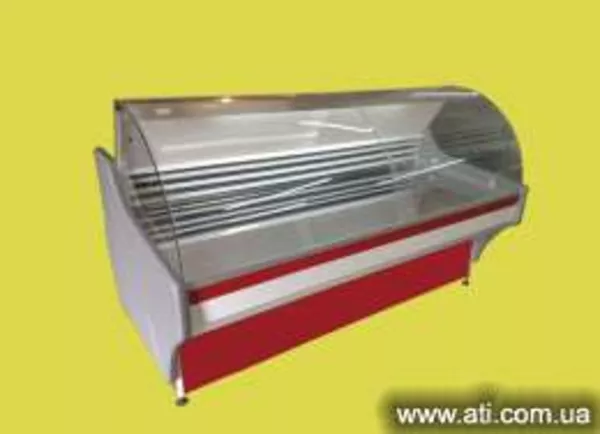 Продам холодильные витрины, шкафы, морозильные лари.