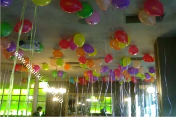 Воздушные шары (Киев) шары с гелием Киев,  доставка шаров,  гелевые шары
