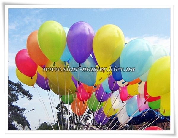 Воздушные шары на 1 сентября в Киеве,  доставка шаров с гелием по Киеву