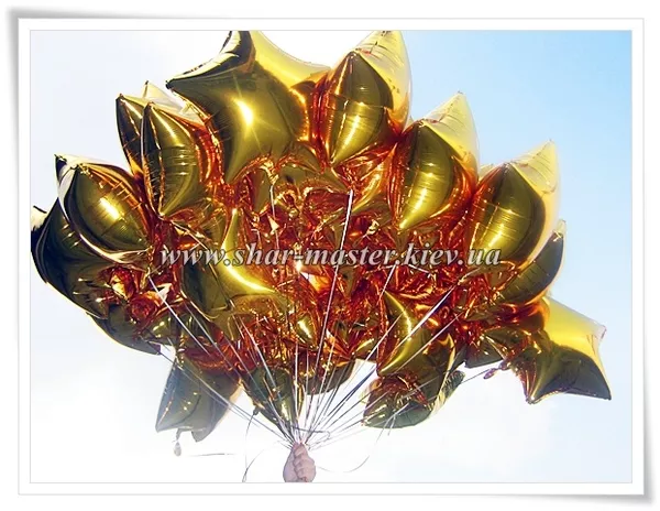 Воздушные шары на 1 сентября в Киеве,  доставка шаров с гелием по Киеву 2