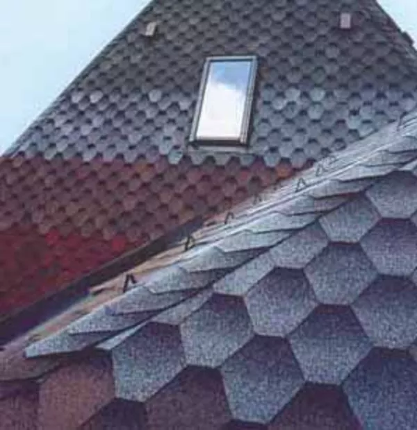 Битумная черепица. Металлочерепица матовая. От 65 грн.