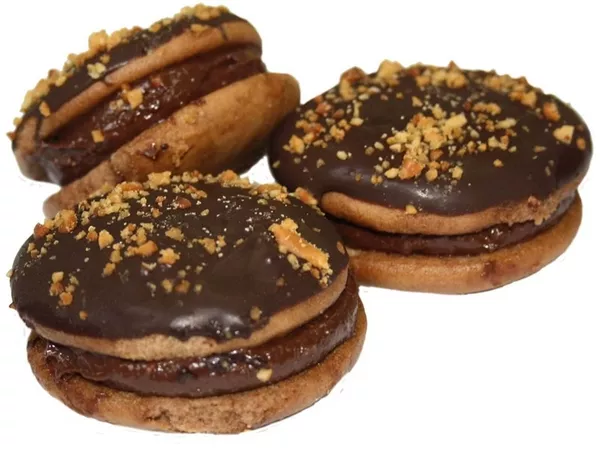 Производитель продаст кондитерские изделия.