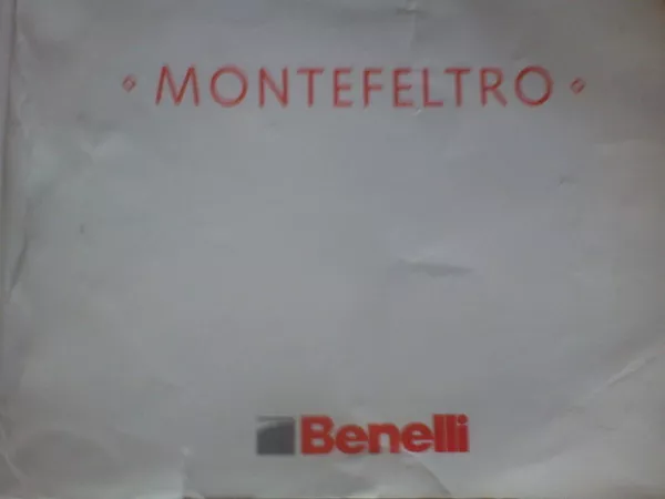 Ружье Beneli Montefeltro 3