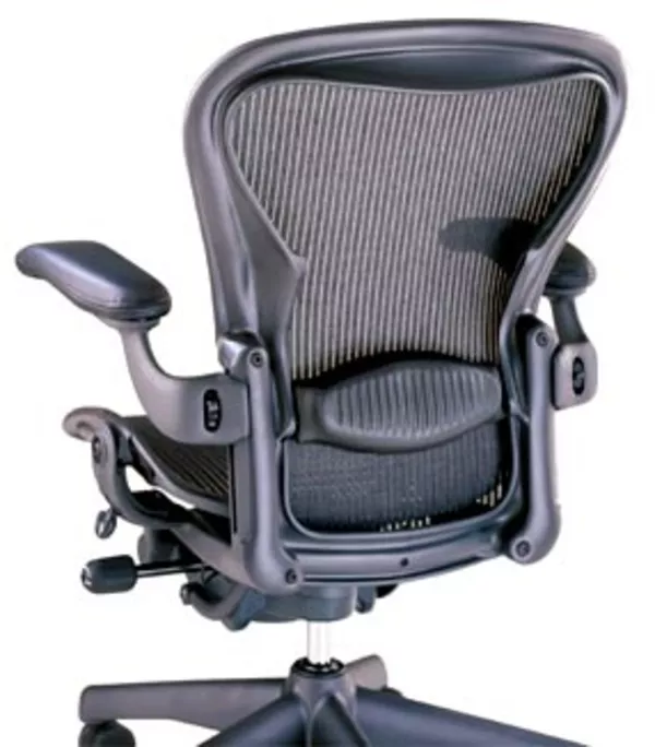 Herman Miller Aeron, Lumbar Pad офисное кресло 2