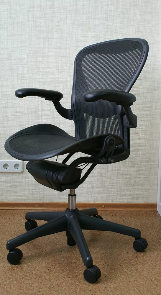 Herman Miller Aeron, Lumbar Pad офисное кресло 3