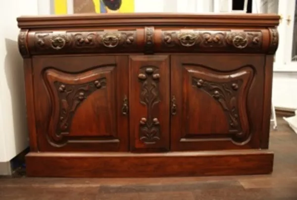 комод антикварный