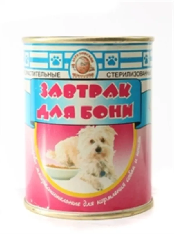 Консервы для кошек и собак. Производство Республика Беларусь 2